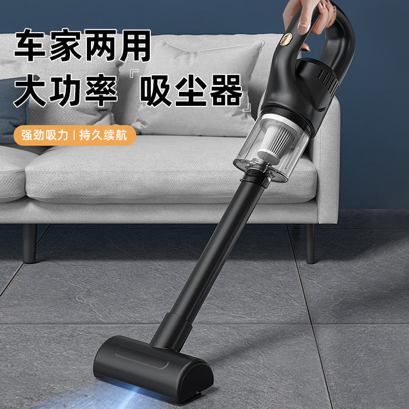 Wireless Rechargeable Vacuum Cleaner Cross-border Portable Handheld Household Vehicle-mounted Strong Suction High-power Vacuum Cleaner