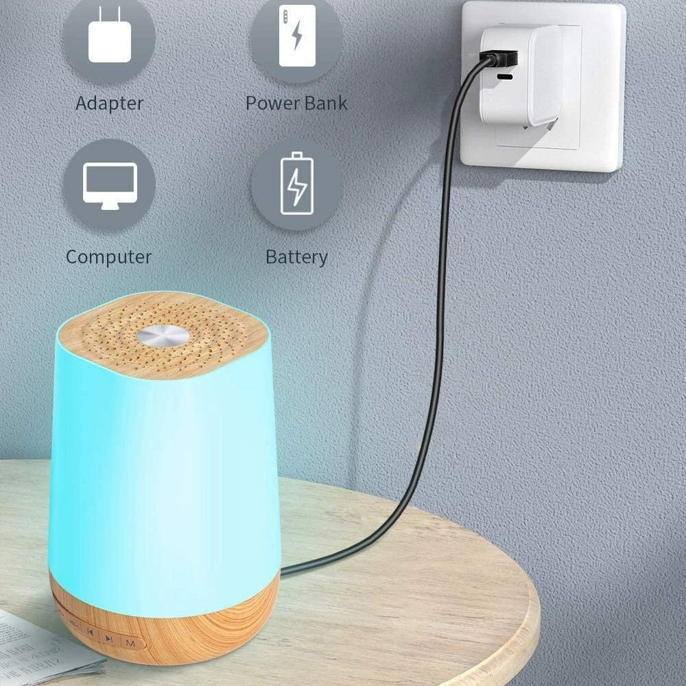 White Noise Machine Sleep Aid Soothing White Noise Light Sleep Aid Sound Sleep Aid Sleep Aid
