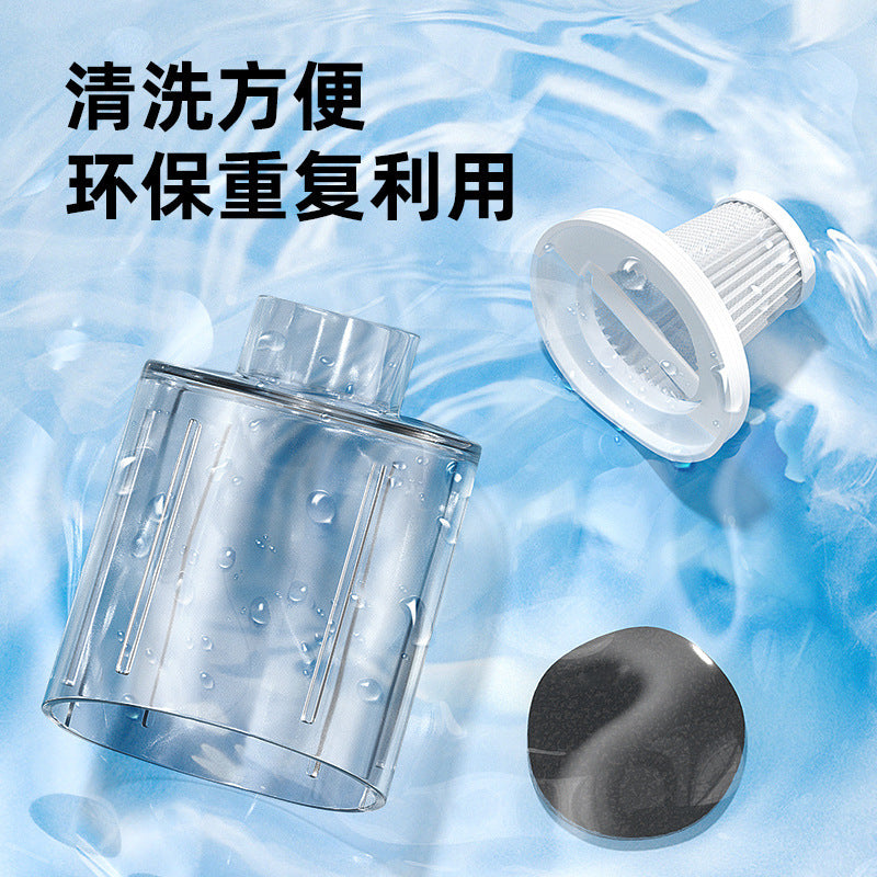 Wireless Rechargeable Vacuum Cleaner Cross-border Portable Handheld Household Vehicle-mounted Strong Suction High-power Vacuum Cleaner