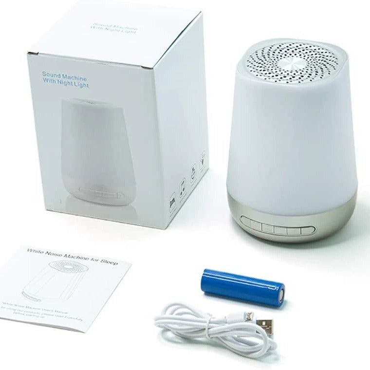 White Noise Machine Sleep Aid Soothing White Noise Light Sleep Aid Sound Sleep Aid Sleep Aid